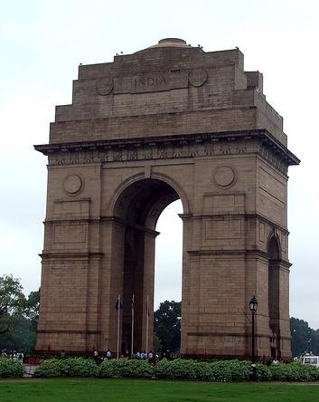 India Gate in New Delhi, the host city of the BRICS Summit 2026 where the New Delhi Declaration on health cooperation was adopted