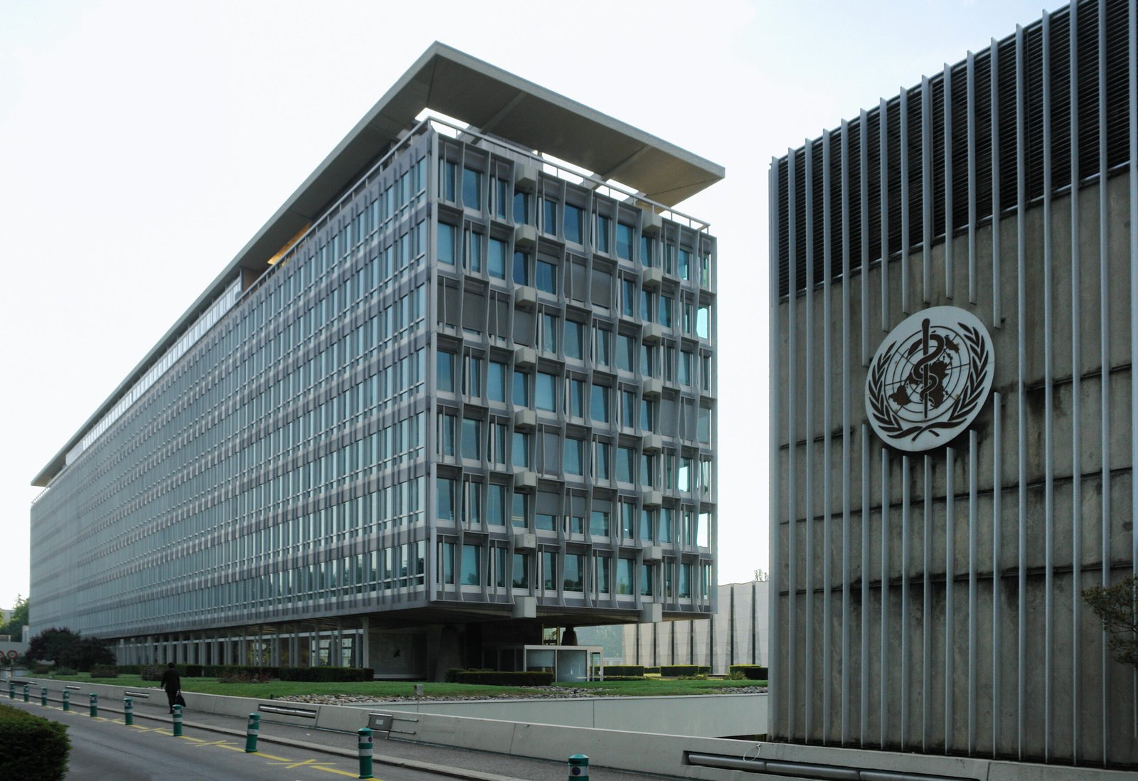 World Health Organization headquarters in Geneva, Switzerland